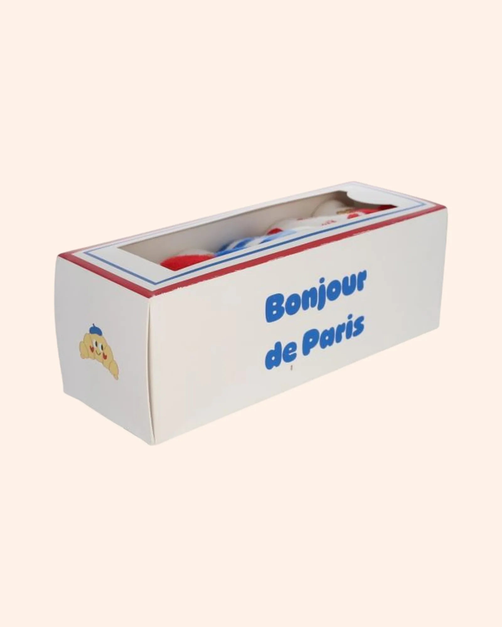 coffret semainier 5 paires de chaussettes bebe 0 9 mois   le petit souk 3