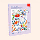 coffret pastel au numero comme un dimanche