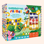 coffrets rouleaux gommettes formes   auzou 1
