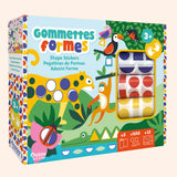 coffrets rouleaux gommettes formes   auzou 1