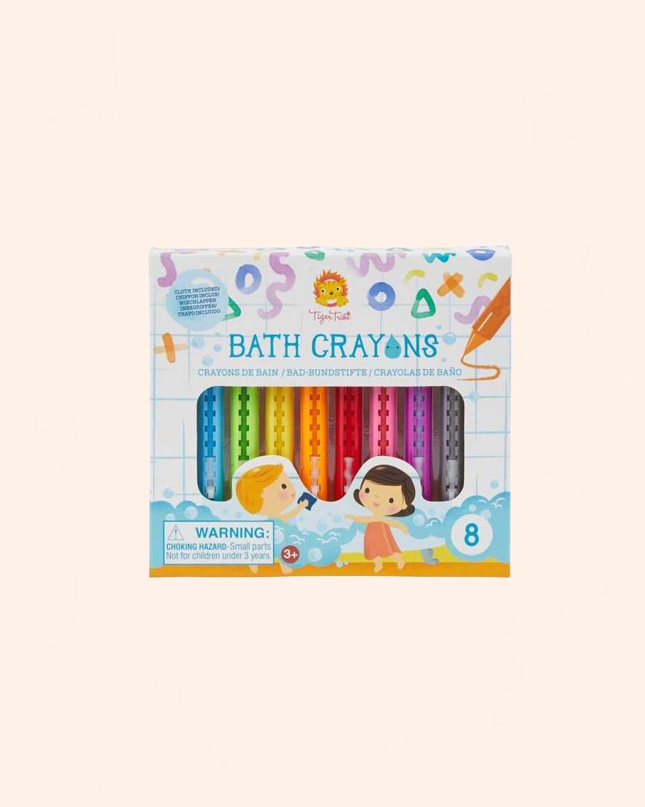 crayons pour le bain tiger tribe