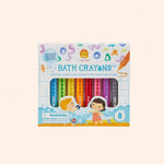 crayons pour le bain tiger tribe