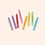 crayons pour le bain tiger tribe