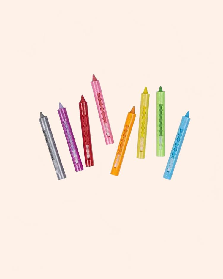 crayons pour le bain tiger tribe