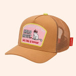 crew hello hossy   marron vert 1