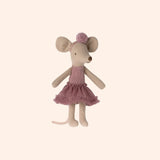 danseuse ballerine souris grande s ur   heather   maileg 1