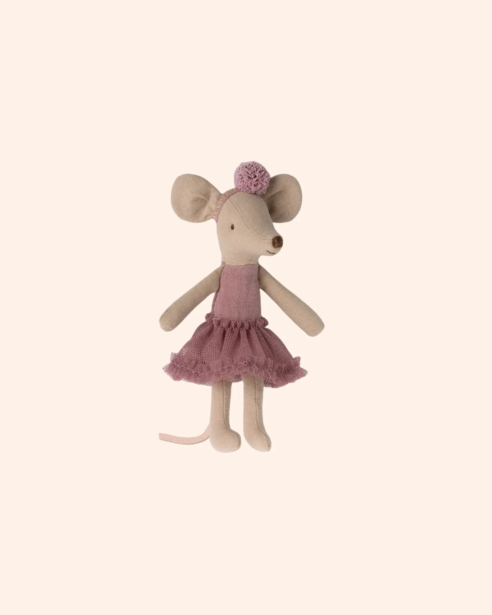danseuse ballerine souris grande s ur   heather   maileg 1