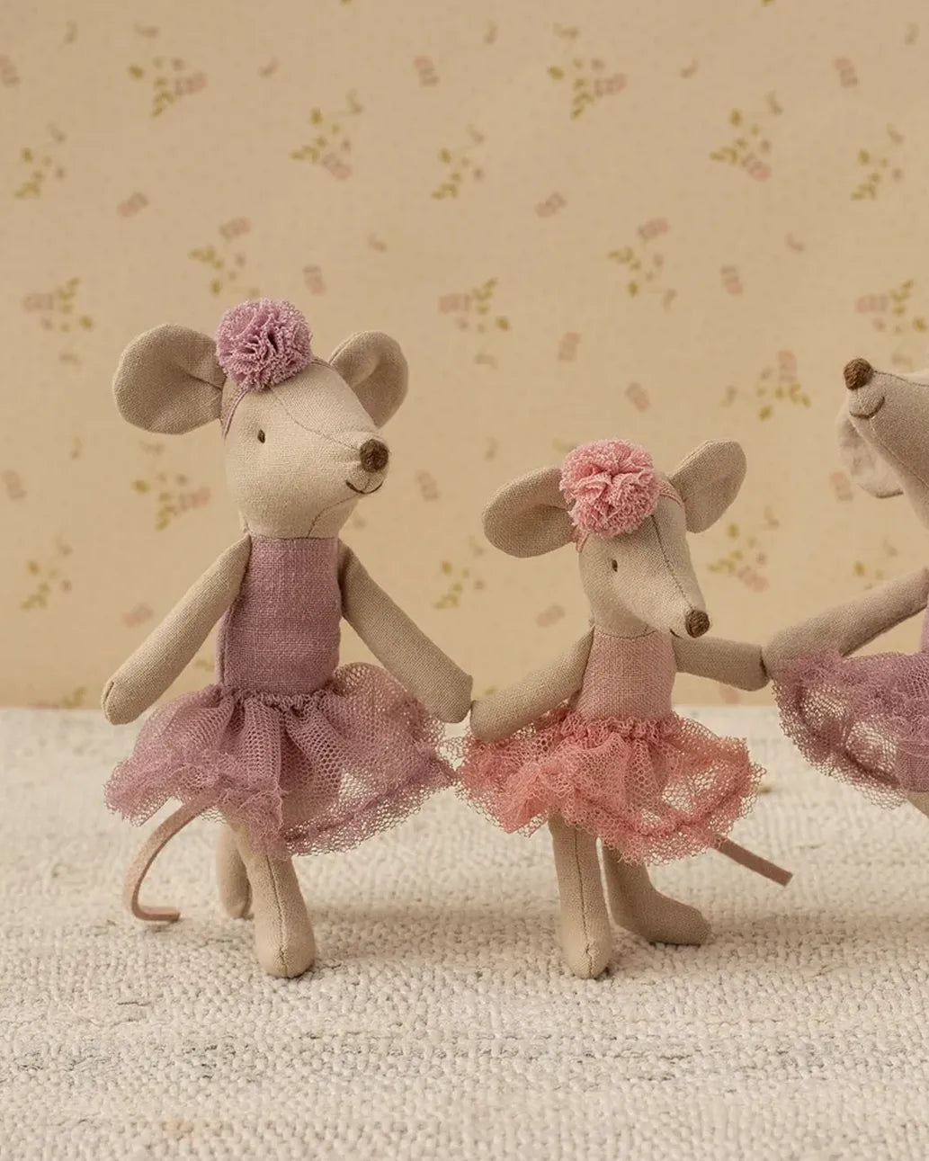 danseuse ballerine souris grande s ur   heather   maileg 2