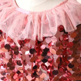 deguisement cape princesse sirene ecailles sequins roses   le petit souk 2