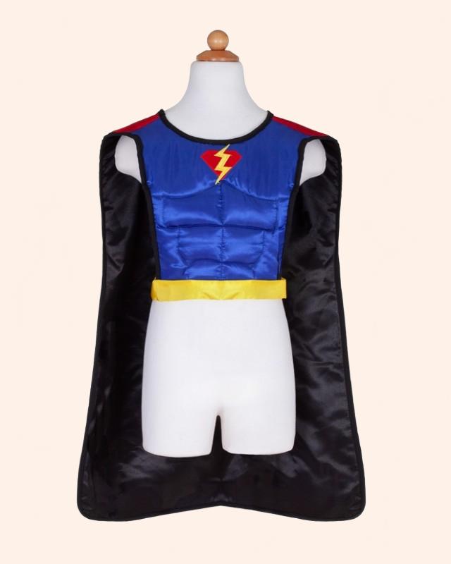 deguisement tuniquecape super heros reversible 47 ans great pretenders