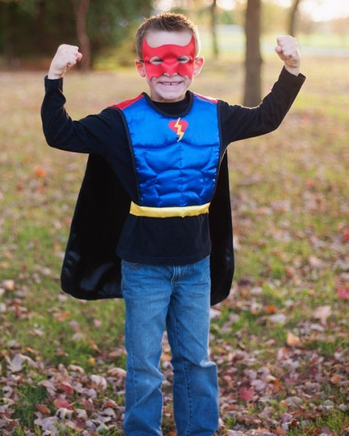deguisement tuniquecape super heros reversible 47 ans great pretenders