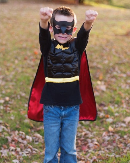 deguisement tuniquecape super heros reversible 47 ans great pretenders