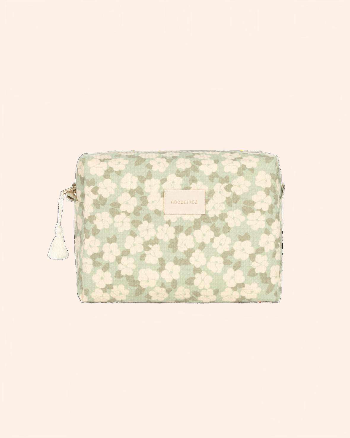 diva waterproof vanity case green sakura nobodinoz 1