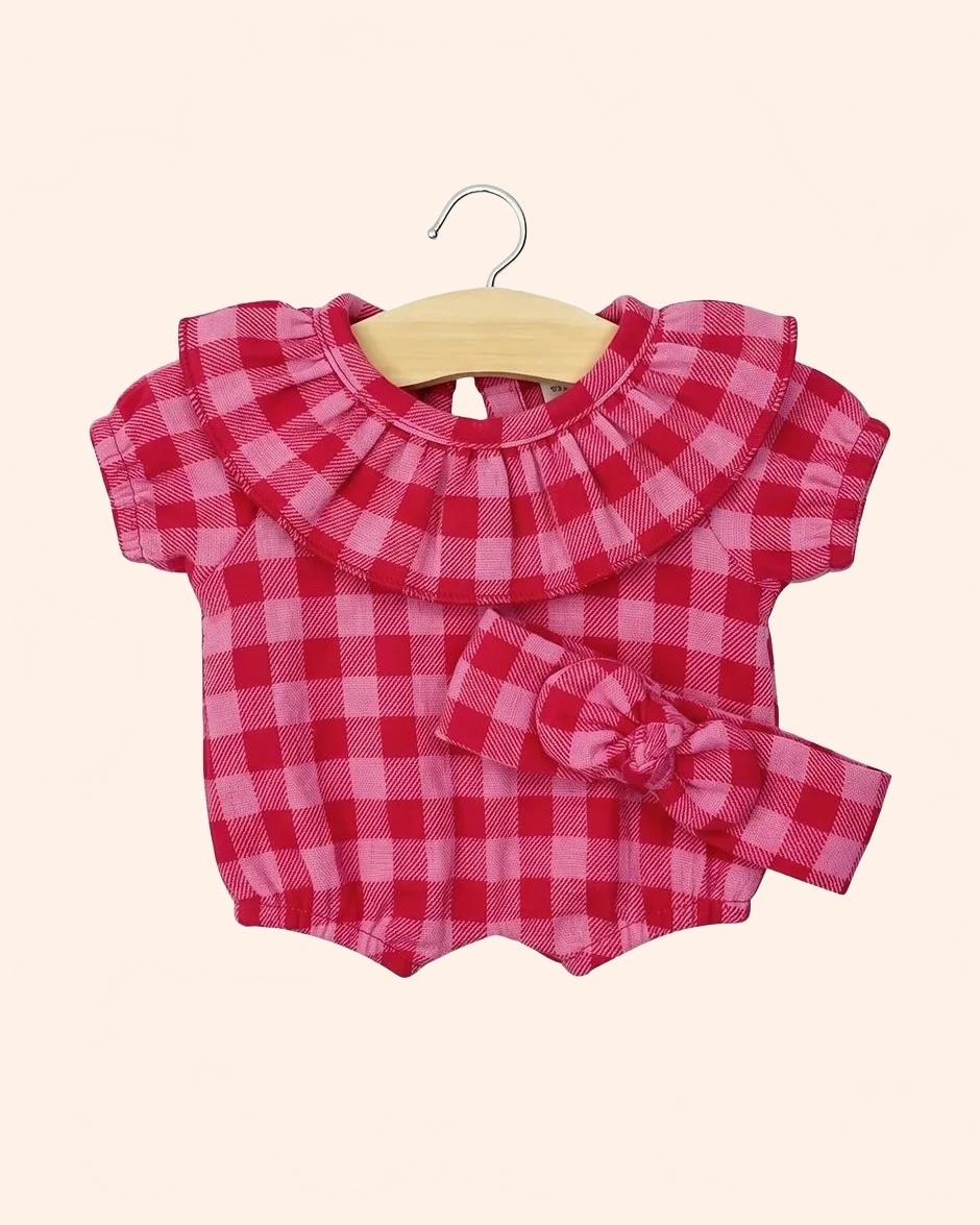 dressing poupee made in france babies babies barboteuse a collerette eva et son 