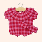 dressing poupee made in france babies babies barboteuse a collerette eva et son 