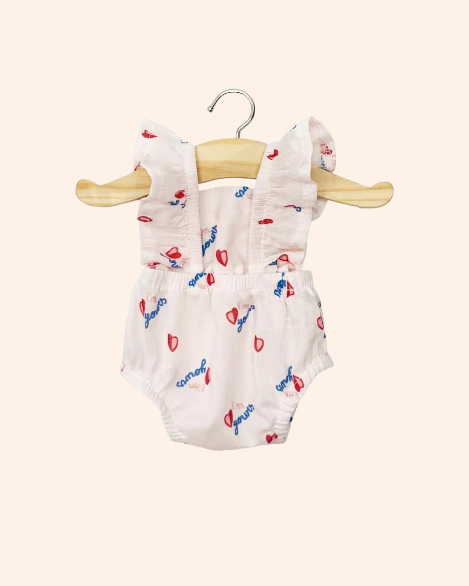 dressing poupee made in france gordis barboteuse retro lou im yours rose en coton2
