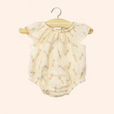 dressing poupee made in france gordis barboteuse sacha en gaze de coton helene
