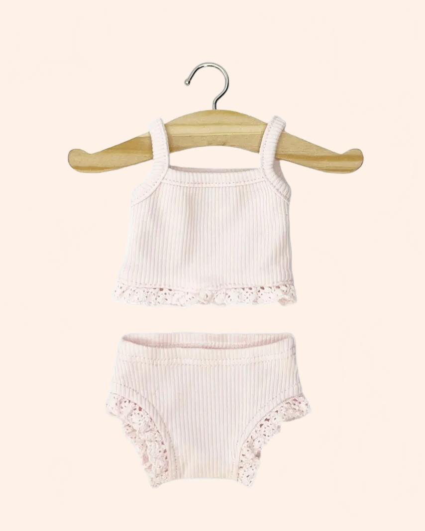 dressing poupee made in france gordis boite paques ptits dessous rose pastel2