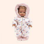 dressing poupee made in france gordis combinaison de ski gigi en coton im yours noel tout schuss