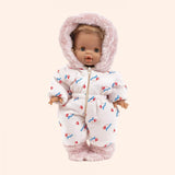dressing poupee made in france gordis combinaison de ski gigi en coton im yours noel tout schuss
