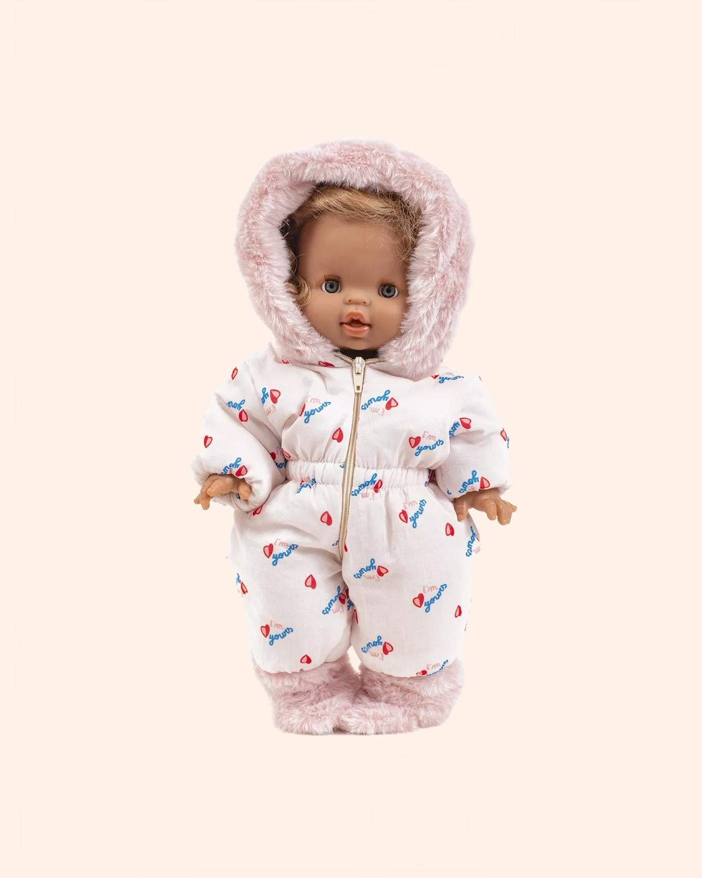 dressing poupee made in france gordis combinaison de ski gigi en coton im yours noel tout schuss