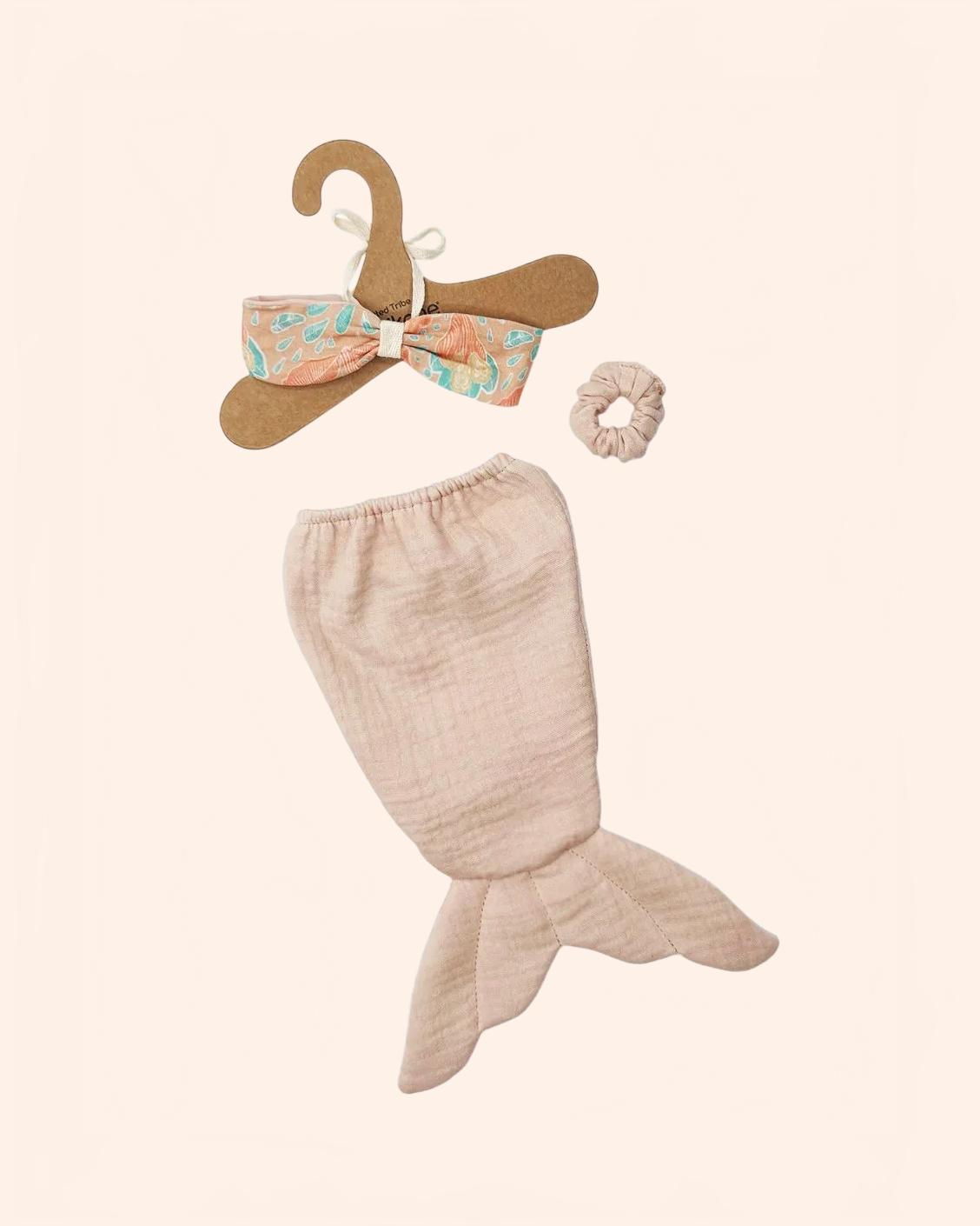 dressing poupee made in france gordis les ptits deguiz gordis ensemble sirene des mers nude aquarius