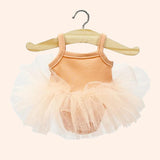 dressing poupee made in france gordis tutu de danse celestine peche