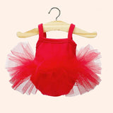 dressing poupee made in france gordis tutu de danse celestine rouge