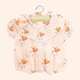 dressing poupee made in france minikane babies barboteuse a collerette eva en ga