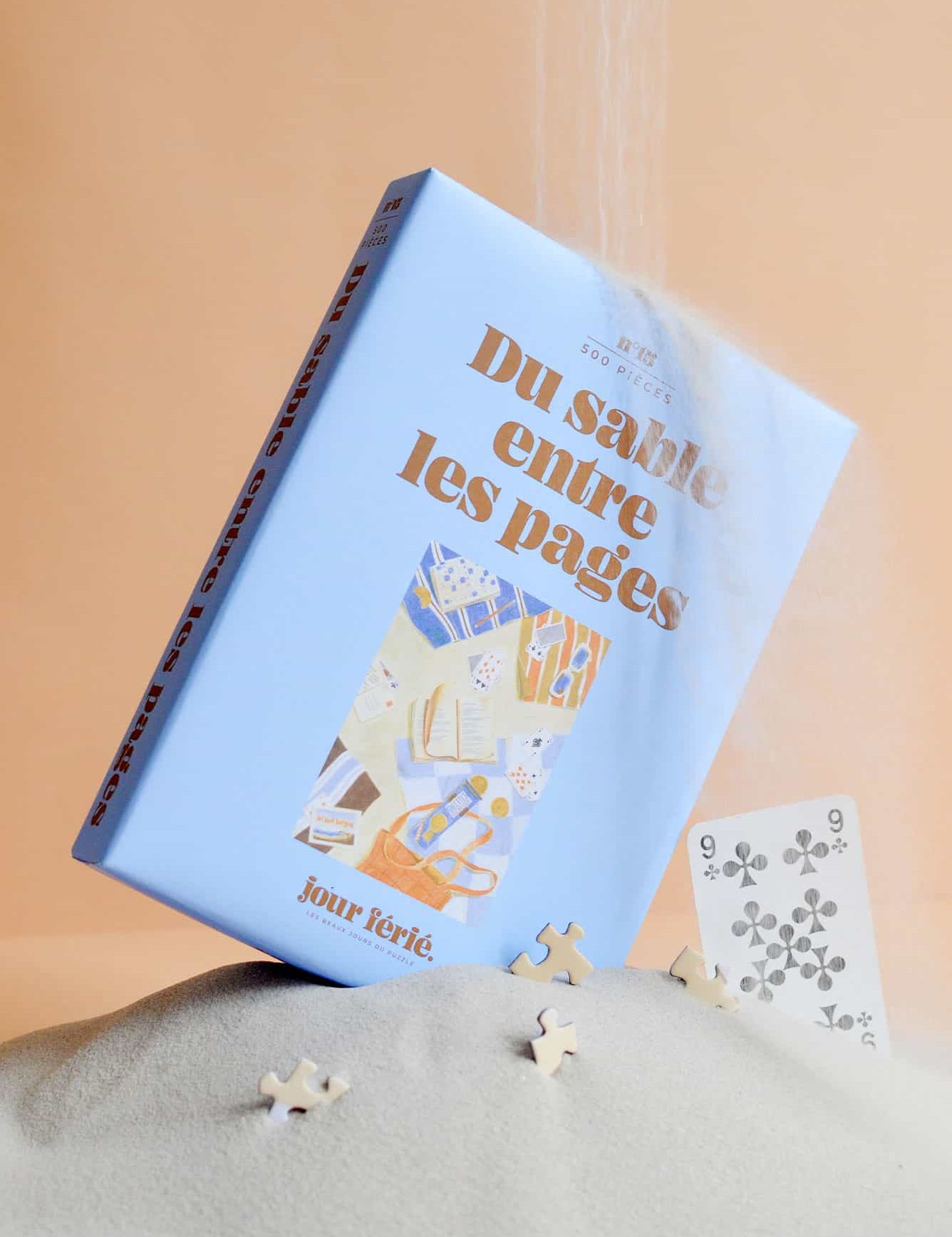du sable entre les pages   puzzle 500 pieces   jour ferie 1