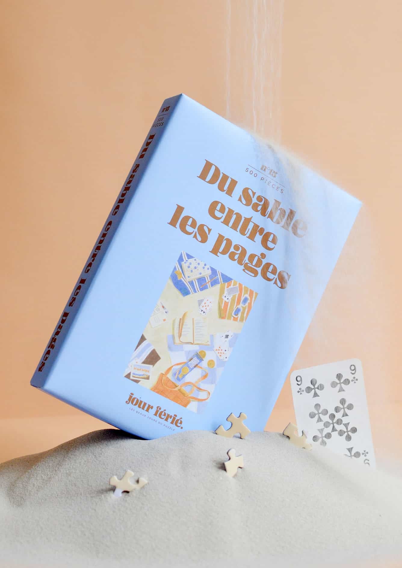 du sable entre les pages   puzzle 500 pieces   jour ferie 1