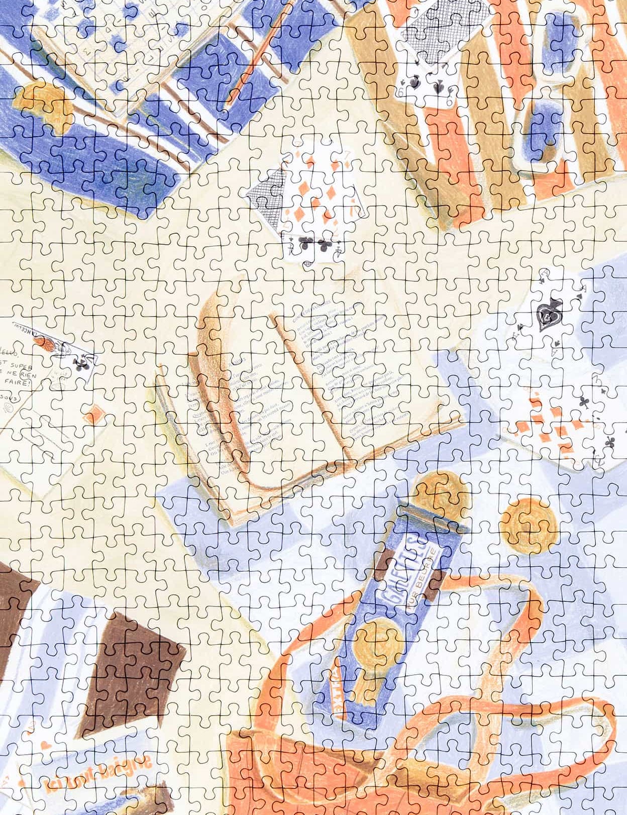 du sable entre les pages   puzzle 500 pieces   jour ferie 5