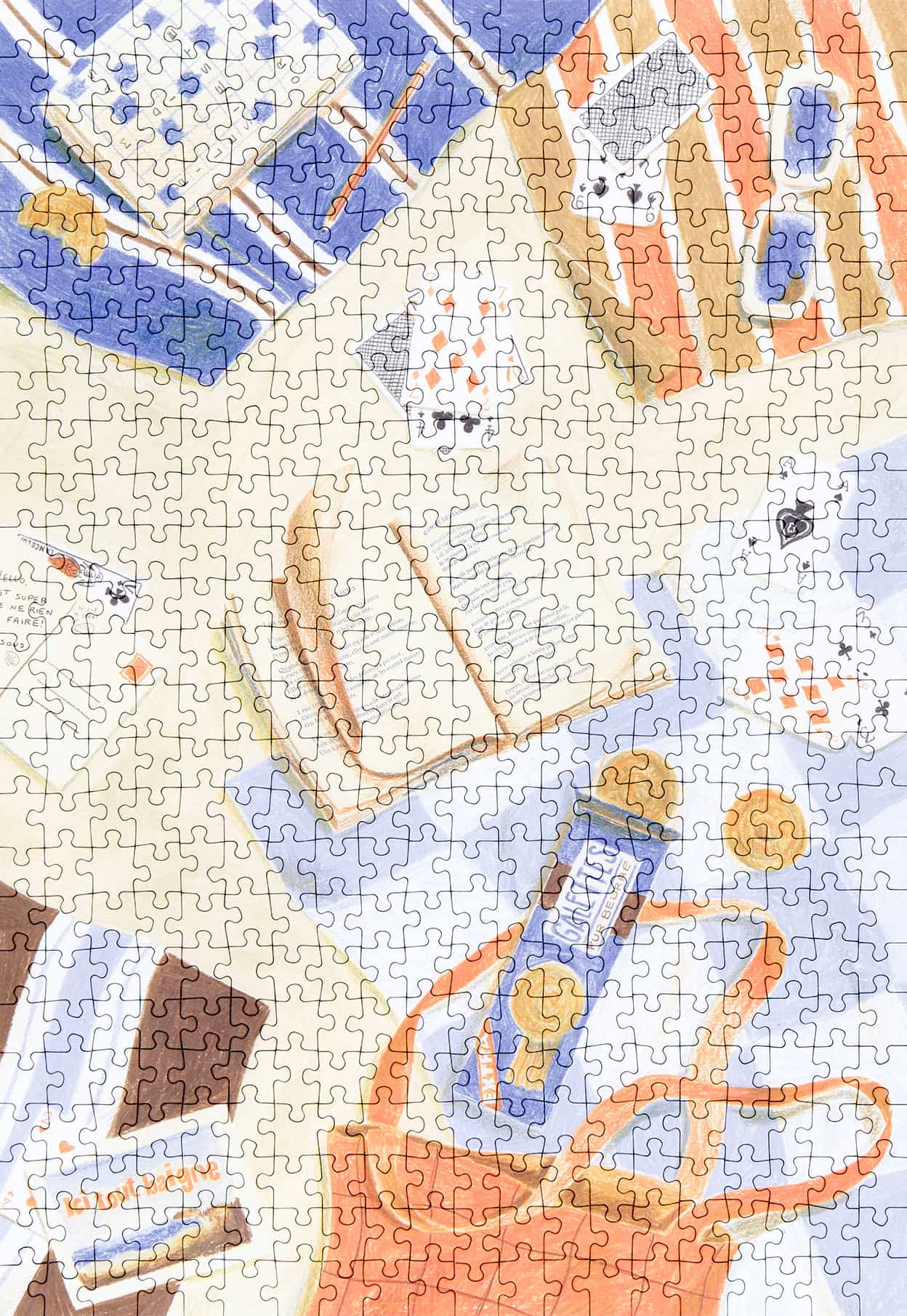 du sable entre les pages   puzzle 500 pieces   jour ferie 5