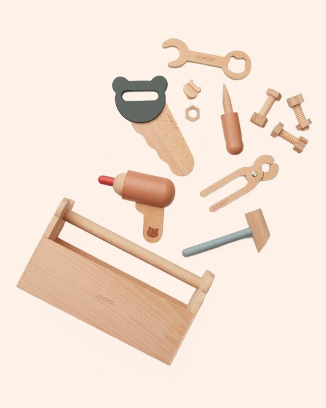 ensemble outils luigi multi mix liewood bambinou set