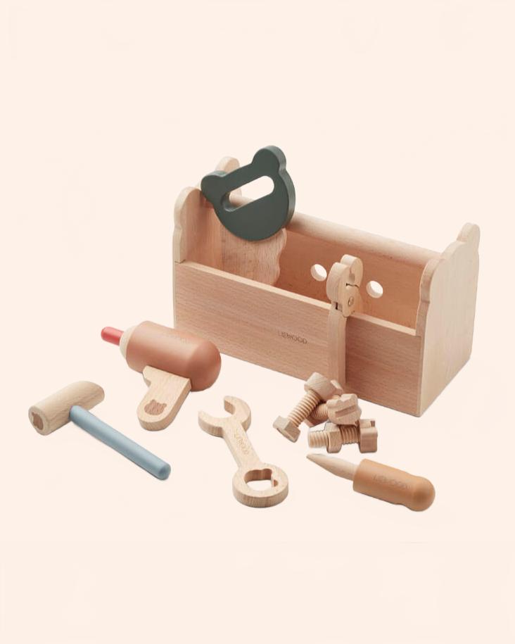 ensemble outils luigi multi mix liewood bambinou