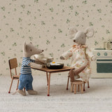 ensemble table et chaises souris   rose   maileg 2