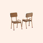 ensemble table et chaises souris   rose   maileg 6