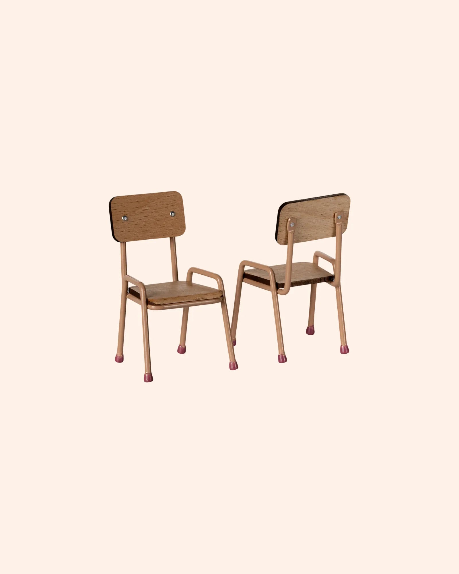 ensemble table et chaises souris   rose   maileg 6