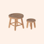 ensemble table et tabouret   maileg 1