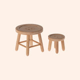 ensemble table et tabouret   maileg 1