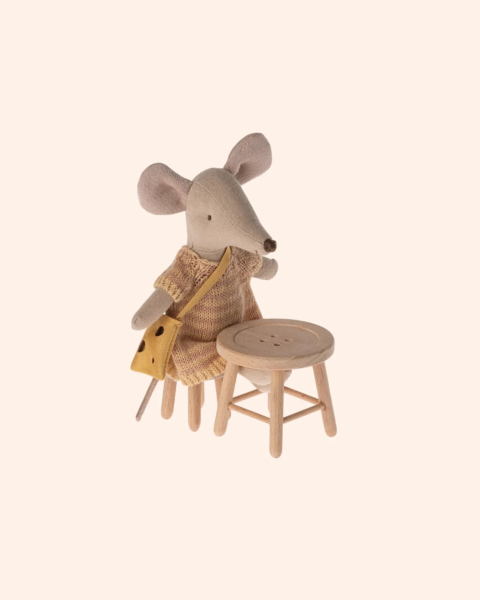 ensemble table et tabouret   maileg 2