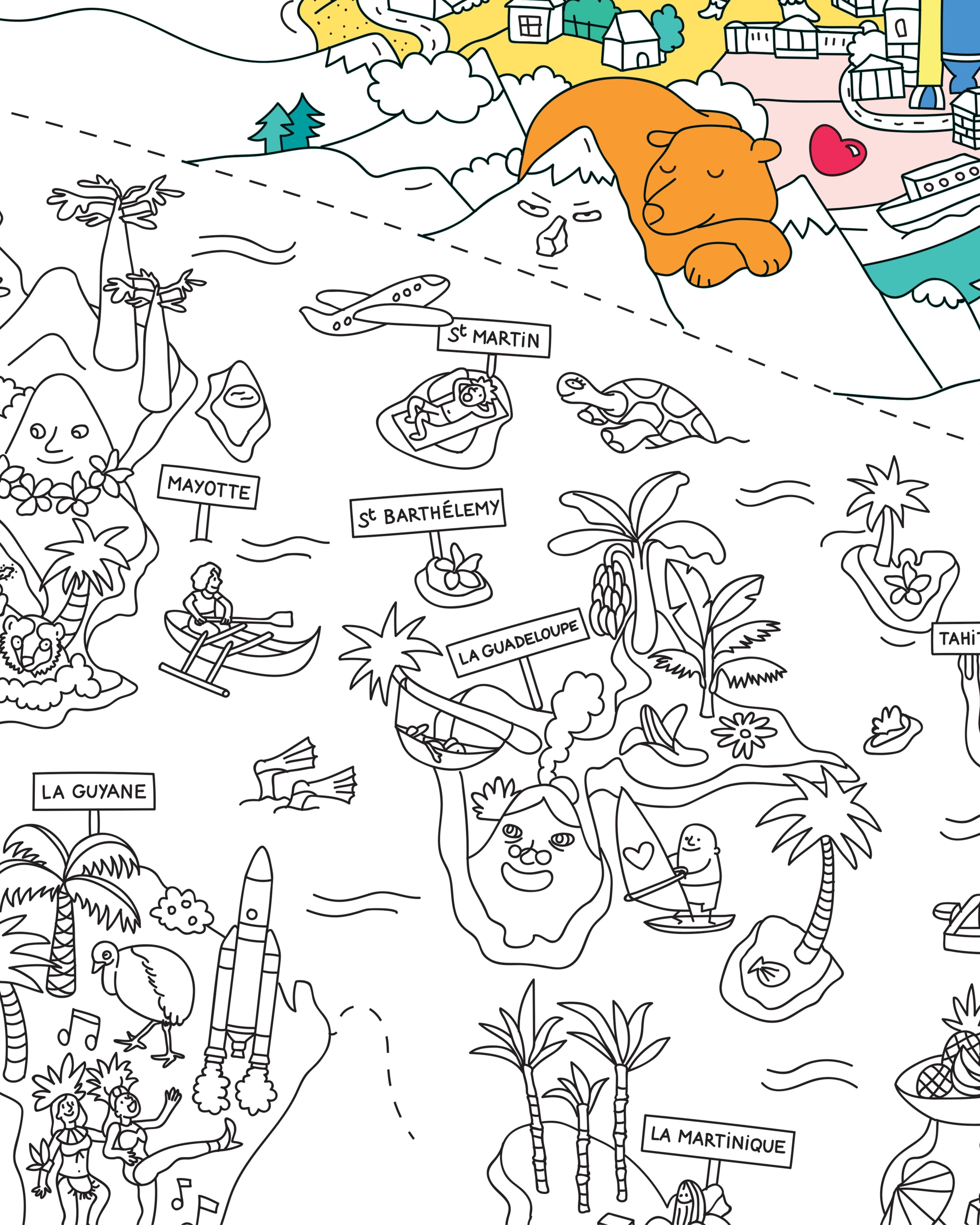 essin noir blanc france omy coloriage domtom bretagne