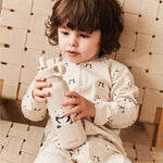 falk water bottle 350 ml panda sandy liewood B