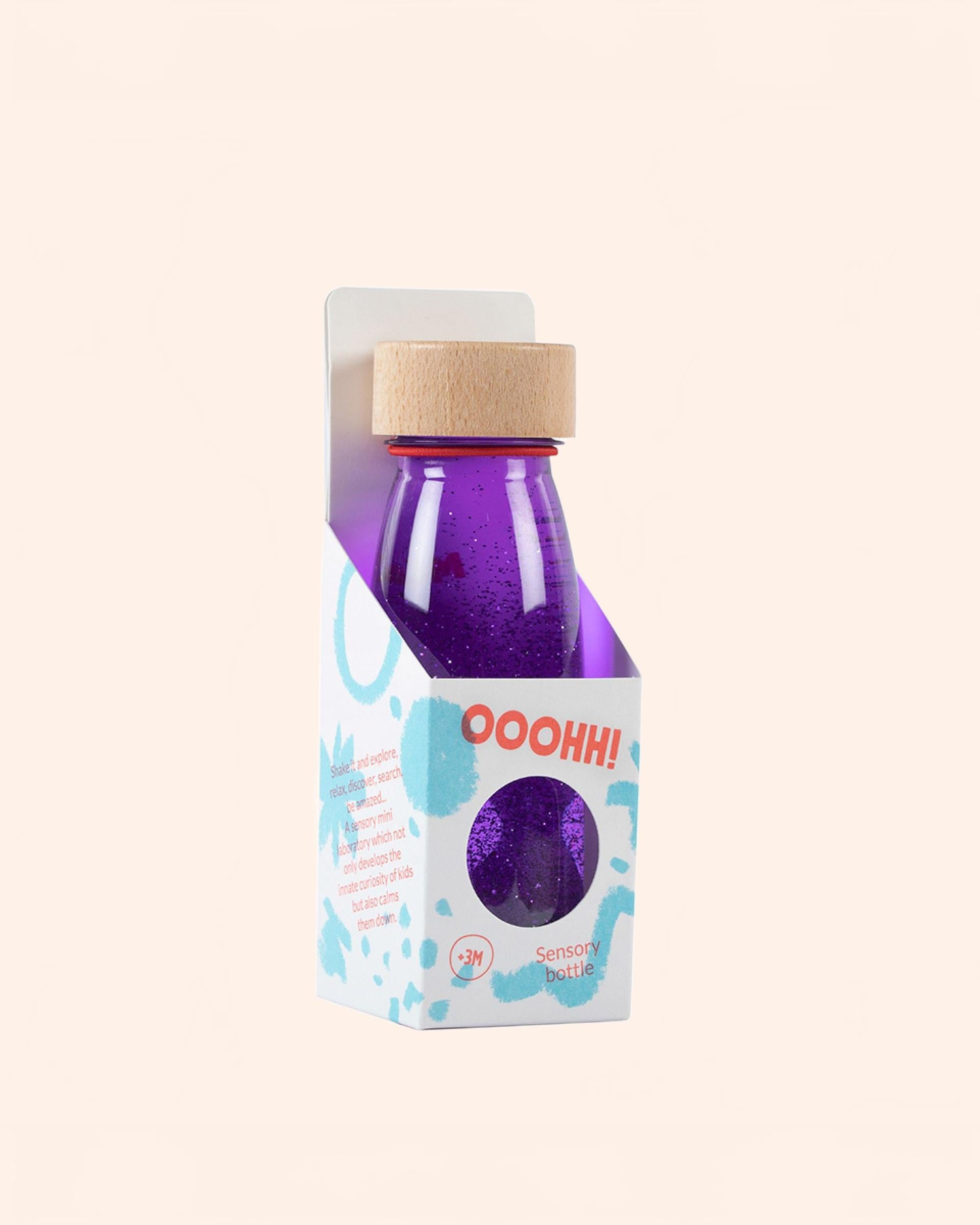 float bottlepurple petit boom OB
