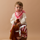 foulard amour fou rose rouge   55 cm   atelier wagram 2