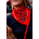foulard bandana rouge mon petit leon 5