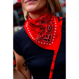 foulard bandana rouge mon petit leon 5