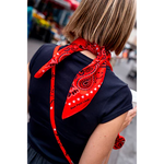 foulard bandana rouge mon petit leon 6