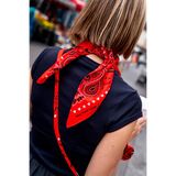 foulard bandana rouge mon petit leon 6