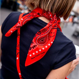 foulard bandana rouge mon petit leon 3